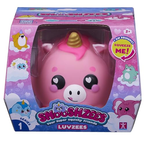 Smooshzees Luvzees, Zappy, rosa Einhorn, Sammelfiguren, superweich, kuschelig und quetschbar! Smooshzees Luvzees, Zappy, rosa Einhorn, Sammelfiguren, superweich, kuschelig und quetschbar! von Smooshzees