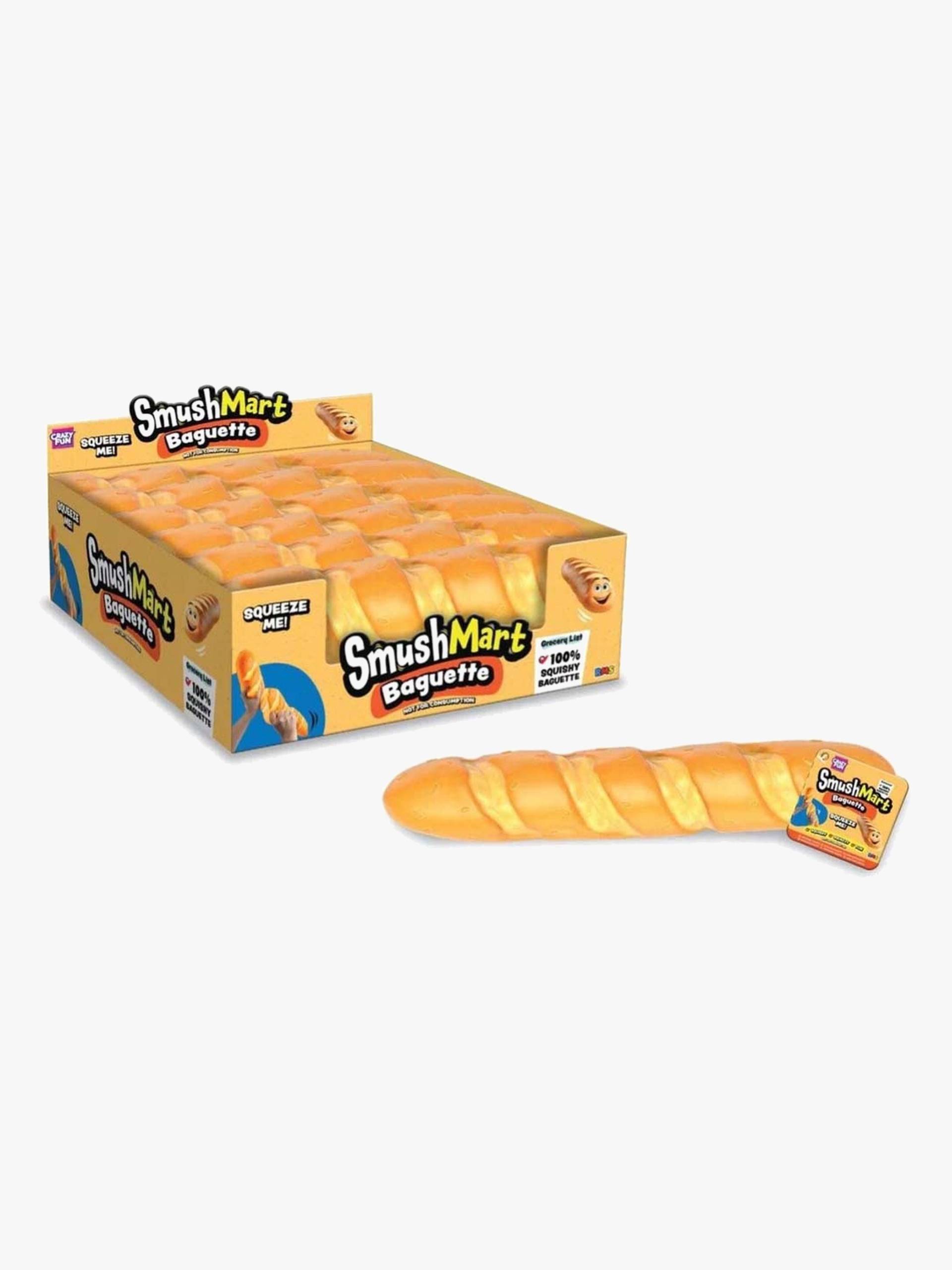 Smush Mart Squishy Baguette 38 cm Smush Mart Squishy Baguette 38 cm von Smush Mart