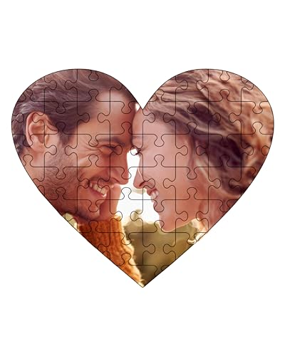 Fotopuzzle Bedruckt (96 Teilig) | Romantik | personalisierte Geschenke | personalisiertes Puzzle mit Wunsch-Motiv | Fotogeschenke, Geschenk-Idee, 17,5 x 25 cm von Smyla