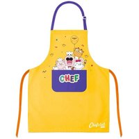 Chefclub Kids - Kids Schürze Gelb Chefclub Kids - Kids Schürze Gelb von Snacking Media