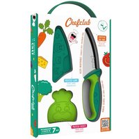 Chefclub Kids - Messer für Kinder, Grün Chefclub Kids - Messer für Kinder, Grün von Snacking Media