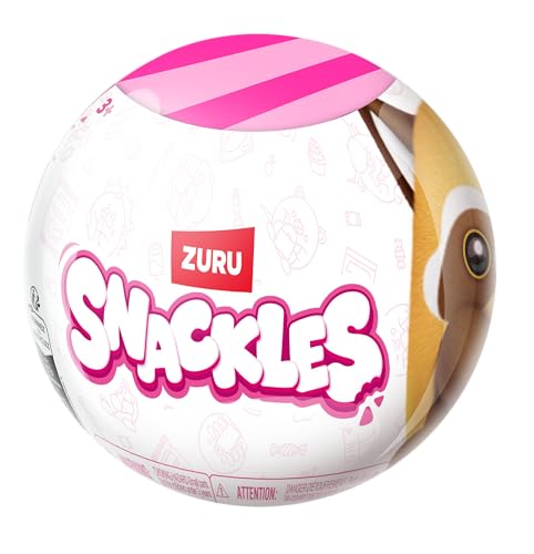 Snackles-CORE Licensed-Series 3-Plush 14" Piggy with Sangaria Strawberry Ramune Snackles-CORE Licensed-Series 3-Plush 14" Piggy with Sangaria Strawberry Ramune von Snackles