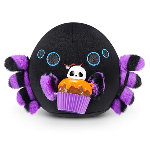 Snackles Halloween Serie 1, 13 cm großes Plüschspielzeug von ZURU, Plüschspielzeug mit Snack-Accessoire Snackles Halloween Serie 1, 13 cm großes Plüschspielzeug von ZURU, Plüschspielzeug mit Snack-Accessoire von Snackles