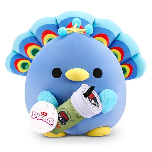Snackles Lizenziertes, 20 cm großes Plüschspielzeug Serie 3 (LEVI) von ZURU, Plüschspielzeug mit lizenziertem Snackmarken-Accessoire von Snackles
