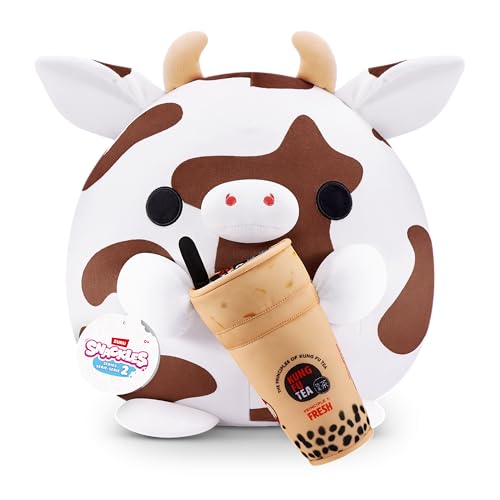 Snackles Serie 2 35 cm ZURU (Cow, Kung Fu Tea, Bubble Tea) von Snackles
