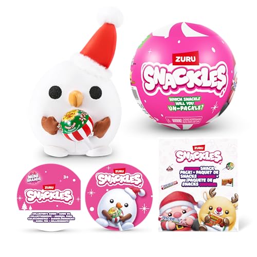 Snackles Weihnachten Klein 11.5 cm ZURU, Plüsch, (Random Assortment), Christmas von Snackles