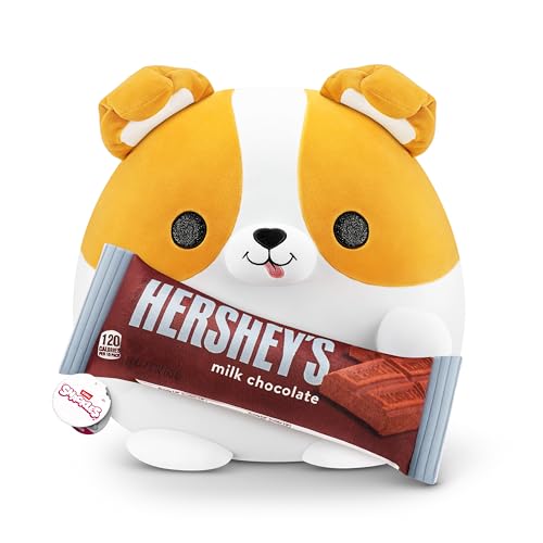 Snackles groß 36 cm, Corgi (Hershey's Milk Chocolate), von ZURU, Dread von Snackles