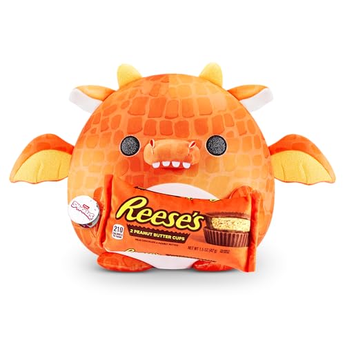 Snackles groß 36 cm, Dragon (Reese's), von ZURU von Snackles