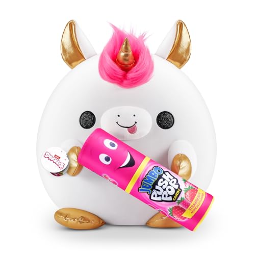 Snackles Super Sized 14 Zoll (Richard) von ZURU Cuddly Squishy Comfort 14 Zoll Plüsch mit Lizenz Snack Brand Accessoire, Muttertagsgeschenk von Snackles