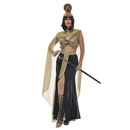 Snailify Cleopatra Kostüm für Damen ägyptisches Kostüm für Damen von Snailify