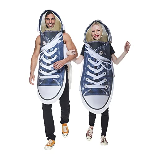 Snailify Sneaker Kostüm für Erwachsene Kostüm Halloween Party lustiges Outfit für Männer Frauen Paare von Snailify