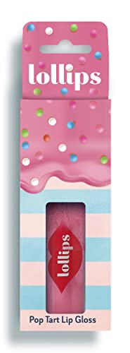 Snails 510001, Lip Gloss - Lollips Pop Tart, für Kinder ab 3 Jahren, Kinderschminke, pink von snails safe nails
