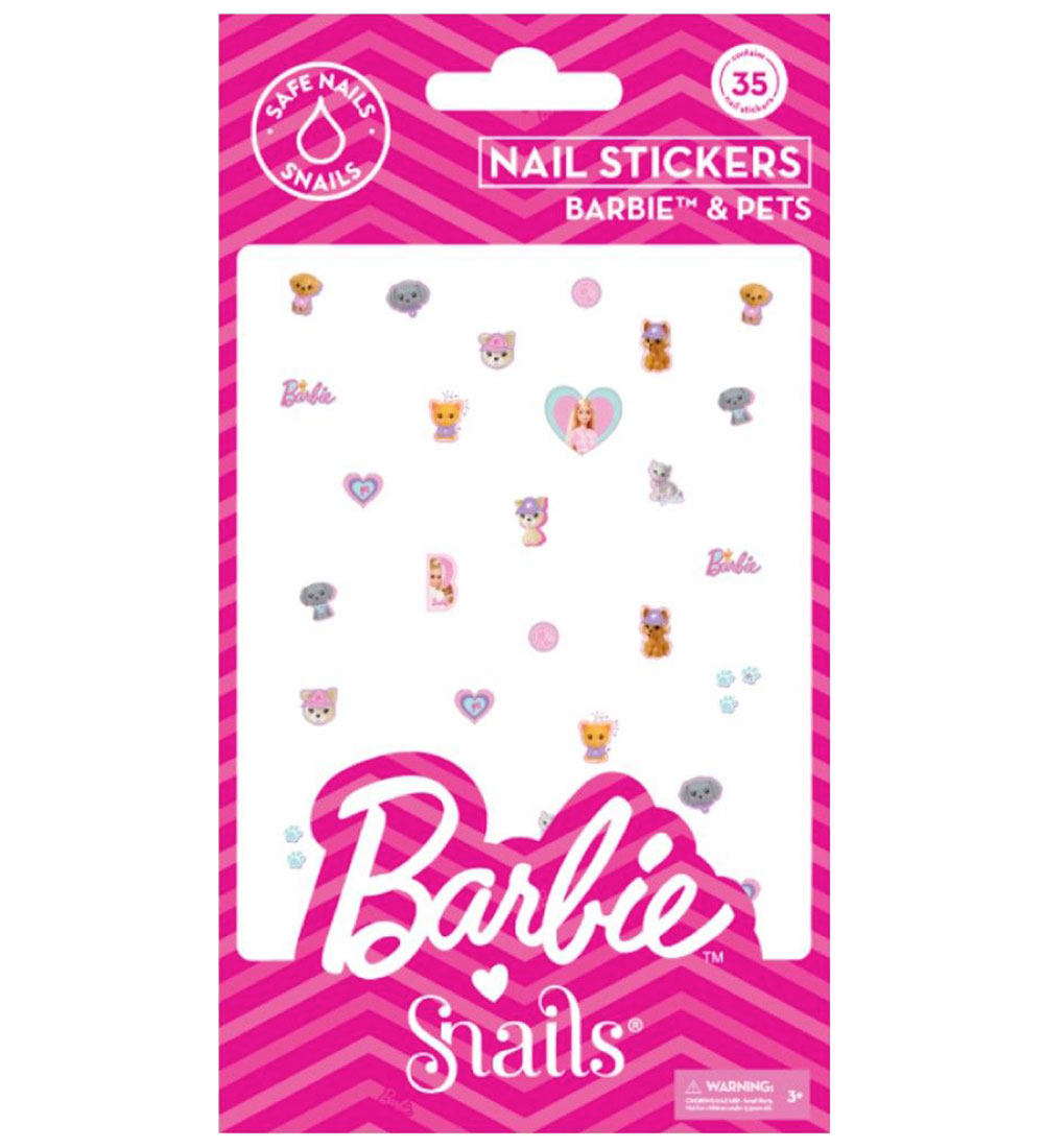 Snails Nagelsticker - Barbie - Barbie & Haustiere - Snails - One Size - Sticker Snails Nagelsticker - Barbie - Barbie & Haustiere - Snails - One Size - Sticker von Snails