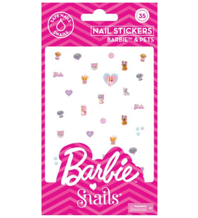 Snails Nagelsticker - Barbie - Barbie & Haustiere - Snails - One Size - Sticker Snails Nagelsticker - Barbie - Barbie & Haustiere - Snails - One Size - Sticker von Snails