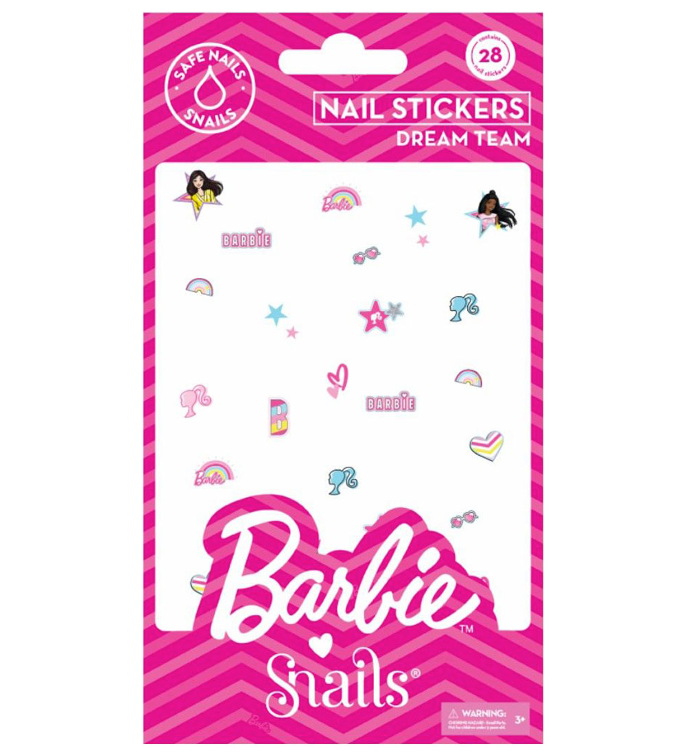 Snails Nagelsticker - Barbie - Dream Team - Snails - One Size - Sticker Snails Nagelsticker - Barbie - Dream Team - Snails - One Size - Sticker von Snails