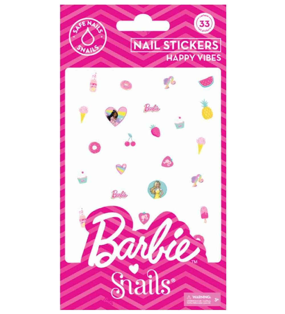 Snails Nagelsticker - Barbie - Happy Vibes - Snails - One Size - Nagellack Snails Nagelsticker - Barbie - Happy Vibes - Snails - One Size - Nagellack von Snails