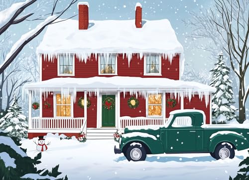 Snowed in, Snuggled Up – 1000 Teile Winter-Themenpuzzle für Erwachsene | Premium Satin Finish | Made in USA | Gemütlicher und entspannender Spaß Snowed in, Snuggled Up – 1000 Teile Winter-Themenpuzzle für Erwachsene | Premium Satin Finish | Made in USA | Gemütlicher und entspannender Spaß von Snappy Puzzles