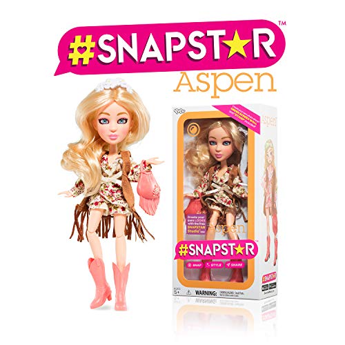 Snapstar YL30002 Aspen Fashion Puppe, 25 cm, Blond von TP Toys
