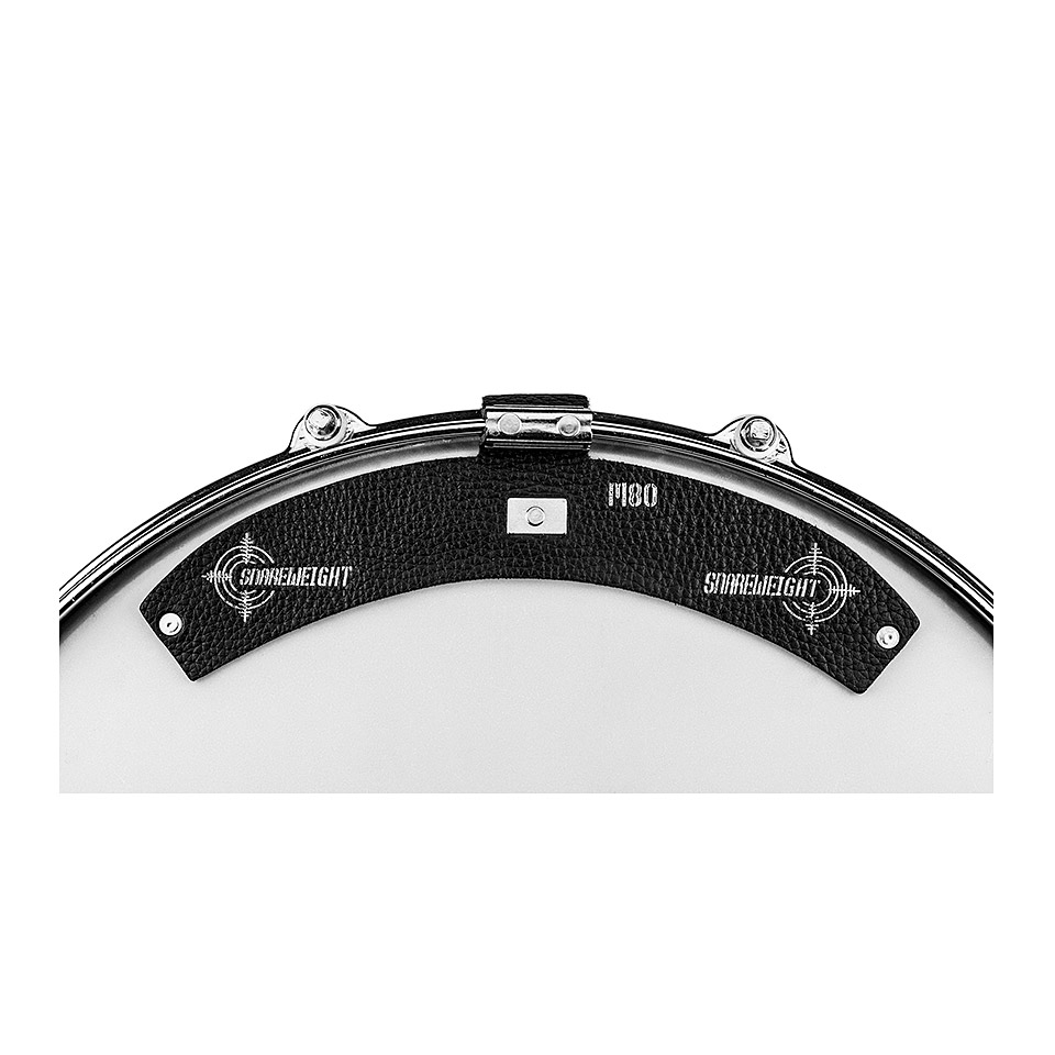Snareweight M80 Large Magnetic Drum Damper Fellzubehör Snareweight M80 Large Magnetic Drum Damper Fellzubehör von Snareweight