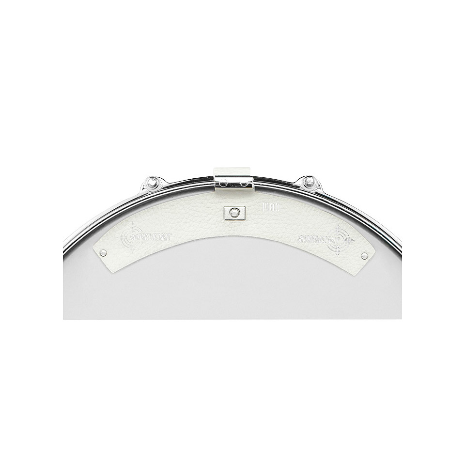 Snareweight M80 White Large Magnetic Drum Damper Fellzubehör Snareweight M80 White Large Magnetic Drum Damper Fellzubehör von Snareweight