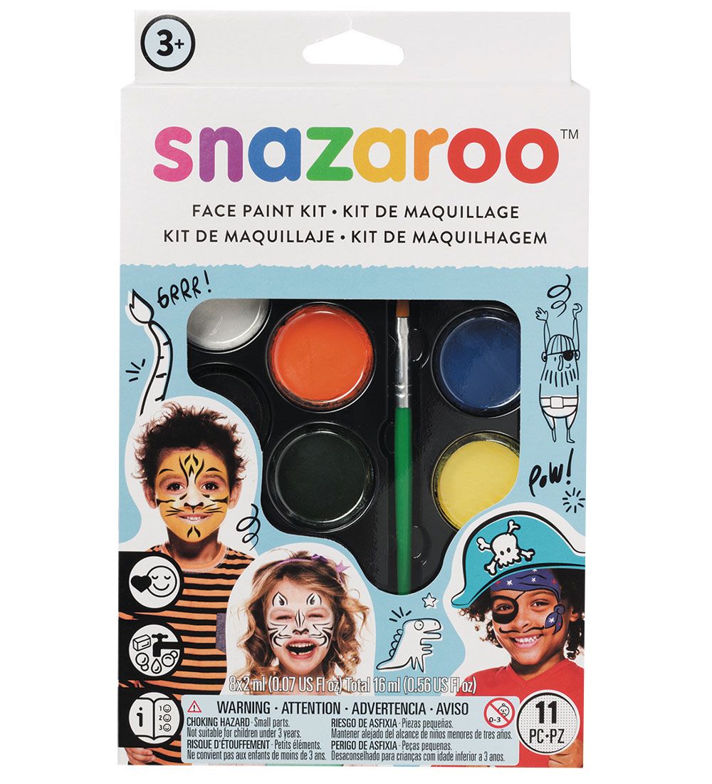 Snazaroo Kinderschminke - 11 Teile - Snazaroo - One Size - Schminke Snazaroo Kinderschminke - 11 Teile - Snazaroo - One Size - Schminke von Snazaroo