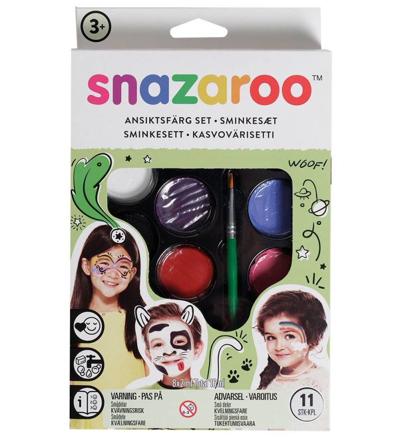 Snazaroo Kinderschminke - 11 Teile - Snazaroo - One Size - Schminke Snazaroo Kinderschminke - 11 Teile - Snazaroo - One Size - Schminke von Snazaroo