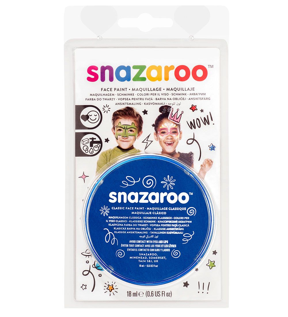 Snazaroo Kinderschminke - 18 ml - Royal Blue - Snazaroo - One Size - Schminke Snazaroo Kinderschminke - 18 ml - Royal Blue - Snazaroo - One Size - Schminke von Snazaroo