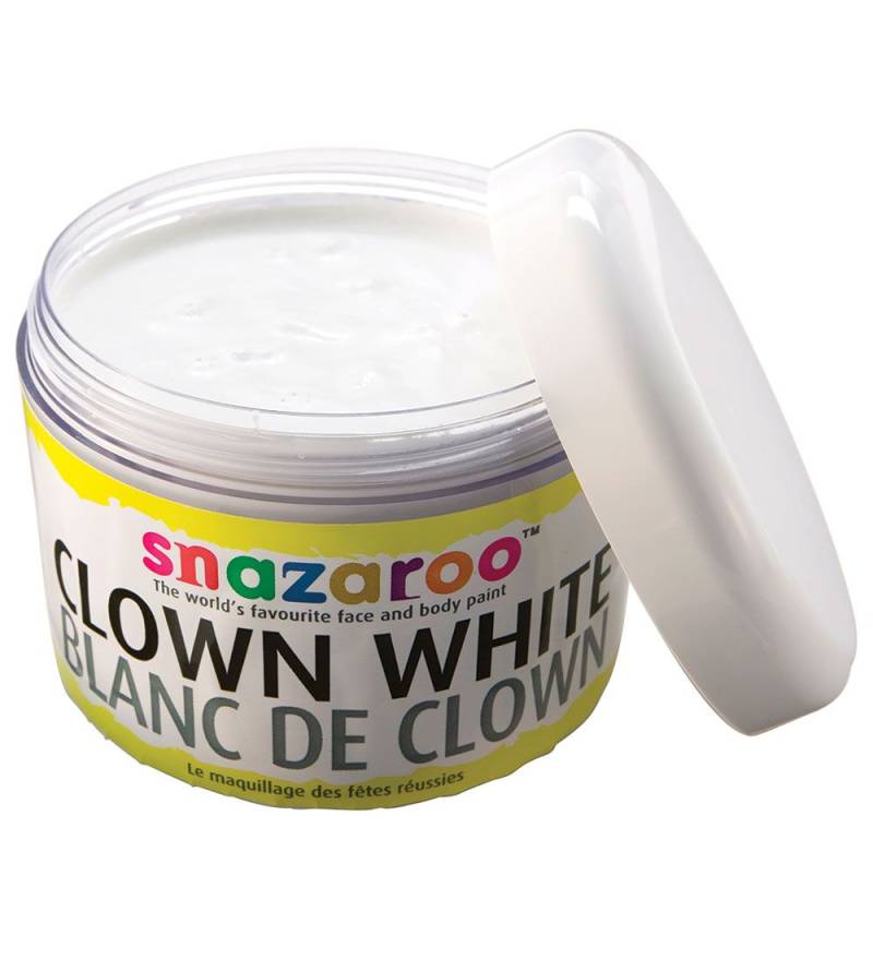 Snazaroo Kinderschminke - 250 ml - Clown weiß - Snazaroo - One Size - Schminke Snazaroo Kinderschminke - 250 ml - Clown weiß - Snazaroo - One Size - Schminke von Snazaroo