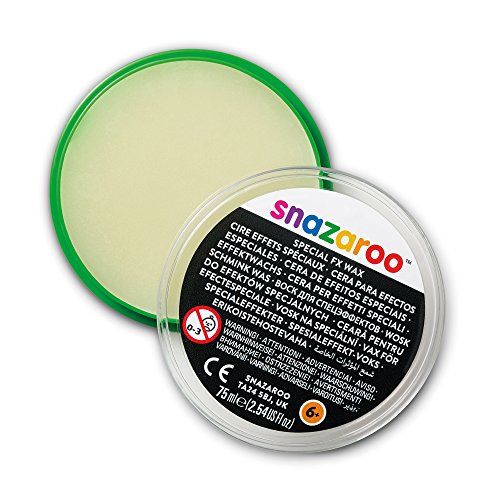 Snazaroo Schminke Spezial FX Effektwachs für Wunden, 75ml Snazaroo Schminke Spezial FX Effektwachs für Wunden, 75ml von Snazaroo