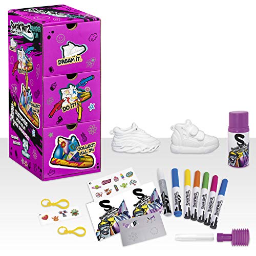 Sneak'Artz NEA01000 Sneak' Artz-Bumper Fun Set Asst, violett Sneak'Artz NEA01000 Sneak' Artz-Bumper Fun Set Asst, violett von Sneak'Artz