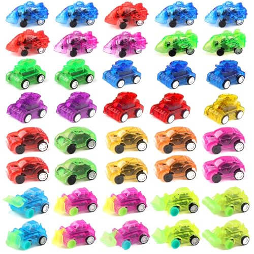 SneiDr 40X Zurückziehen Spielzeugautos Batteriefrei Sicher Kanten Kompakt Tragbar 4-in-1-Set Flugzeuge Autos Bulldozer Panzer Transparente Farben Mini Rückziehautos für Mitgebsel Kindergeburtstag SneiDr 40X Zurückziehen Spielzeugautos Batteriefrei Sicher Kanten Kompakt Tragbar 4-in-1-Set Flugzeuge Autos Bulldozer Panzer Transparente Farben Mini Rückziehautos für Mitgebsel Kindergeburtstag von SneiDr