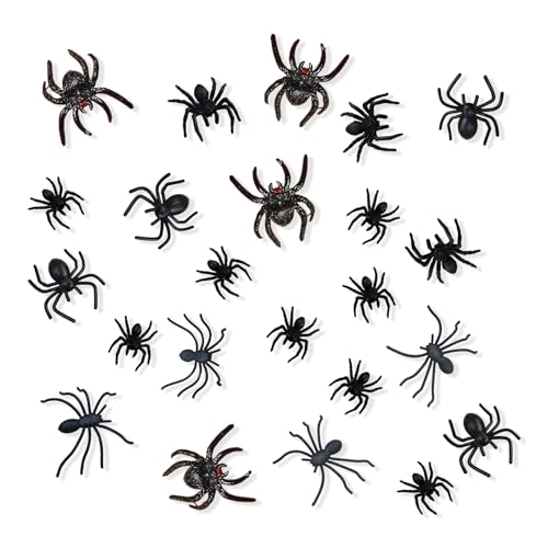 50 Stück Spinnen,Halloween Spinne,Deko Spider Plastik,Decoration Kleine Mini Gruselig Halloween-Spinne,Indoor Kunststoff Scherzartikel,Realistic Sehr aus Plastikspinnen,Toy Widerlich Spinnhalloween 50 Stück Spinnen,Halloween Spinne,Deko Spider Plastik,Decoration Kleine Mini Gruselig Halloween-Spinne,Indoor Kunststoff Scherzartikel,Realistic Sehr aus Plastikspinnen,Toy Widerlich Spinnhalloween von Snhauxinfa