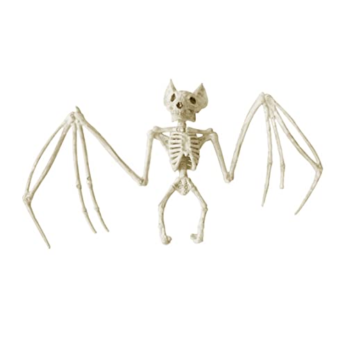 Halloween Fledermaus -Skelettmodell Halloween Prop Animal Skeleton Horror Dekoration für Festivalatmosphäre von Snner