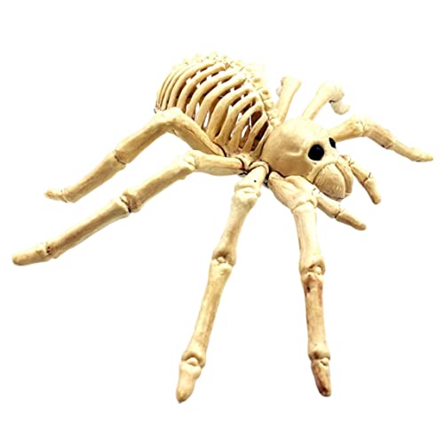 Halloween Spider Skeleton Dekorationsimulation Plastik Ornamente Requisiten für Party von Snner