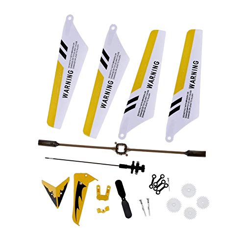 Vollständiges Ersatzteilset für RC-Hubschrauber S107 / S107G, Hauptblätter, Heckdekorationen, Heckblatt, Ausgleichsstange, Verbindungsschnalle, Innenwelle Vollständiges Ersatzteilset für RC-Hubschrauber S107 / S107G, Hauptblätter, Heckdekorationen, Heckblatt, Ausgleichsstange, Verbindungsschnalle, Innenwelle von Snner