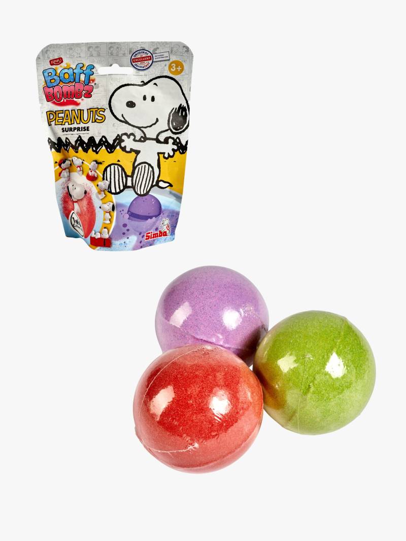 Snoopy Badebombe Mit Überraschungsfigur Snoopy Badebombe Mit Überraschungsfigur von Snoopy