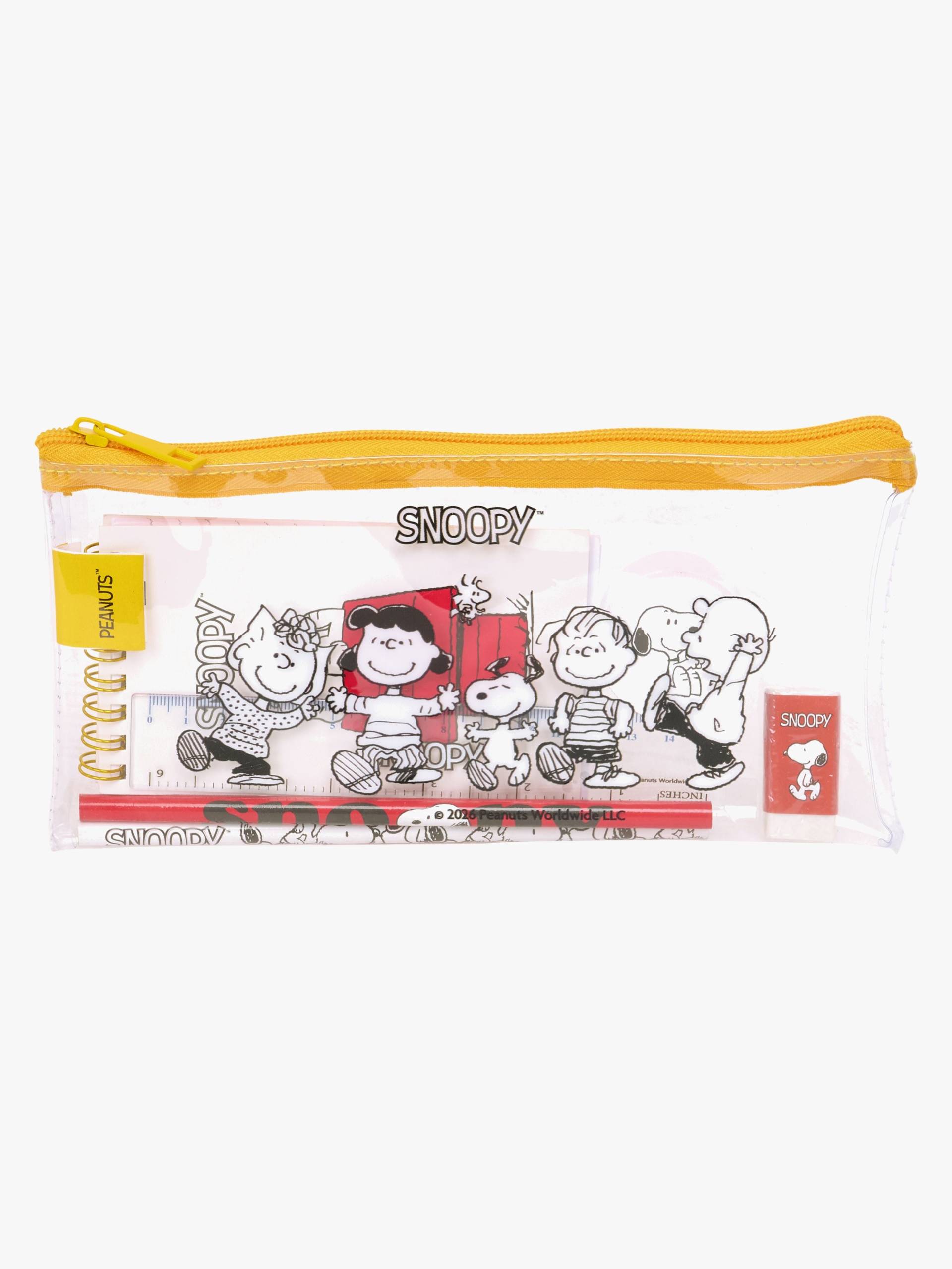 Snoopy Federmäppchen mit Schreibset, Jeans von Snoopy