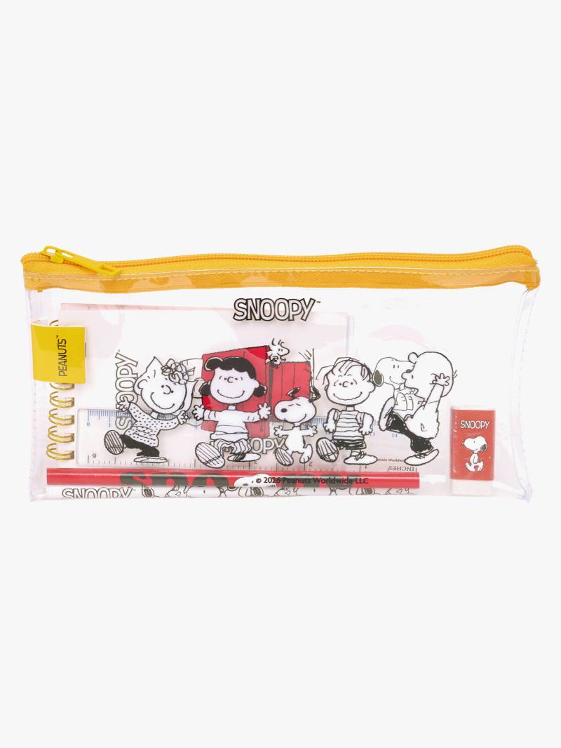 Snoopy Federmäppchen mit Schreibset, Jeans von Snoopy