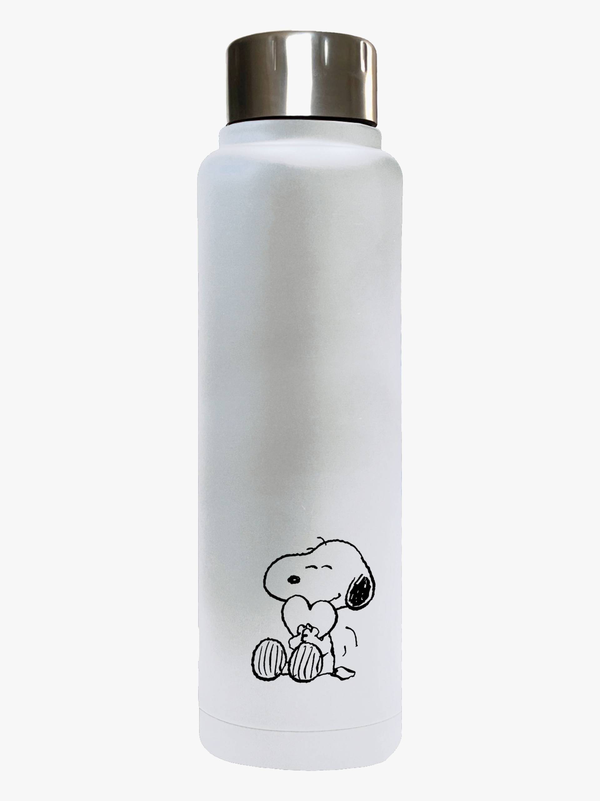 Snoopy Trinkflasche Love, Weiß Snoopy Trinkflasche Love, Weiß von Snoopy