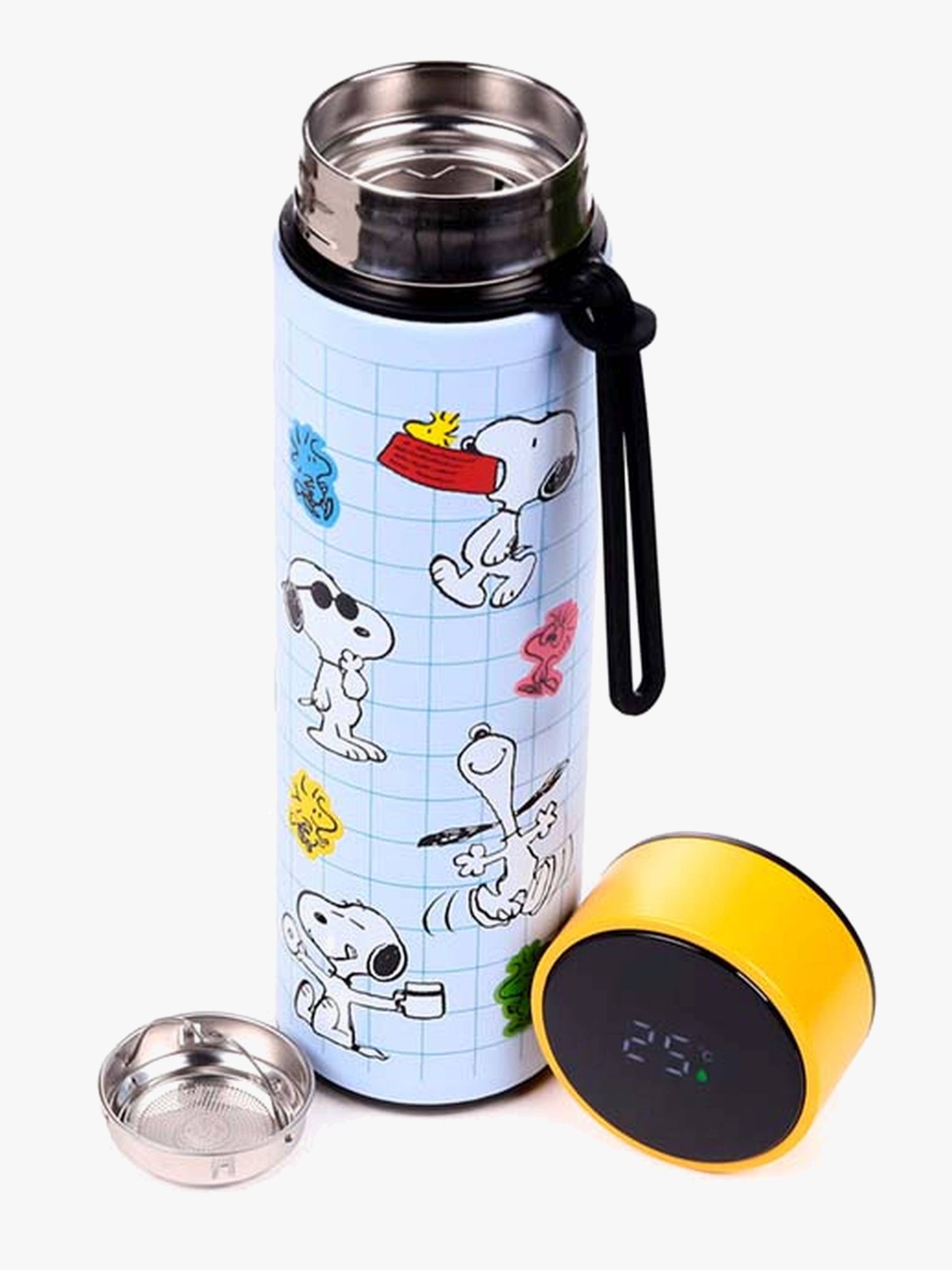 Snoopy Warm & Kalt Digital Thermometer Isolierflasche 450 ml, Peanuts Snoopy & Woodstock Snoopy Warm & Kalt Digital Thermometer Isolierflasche 450 ml, Peanuts Snoopy & Woodstock von Snoopy