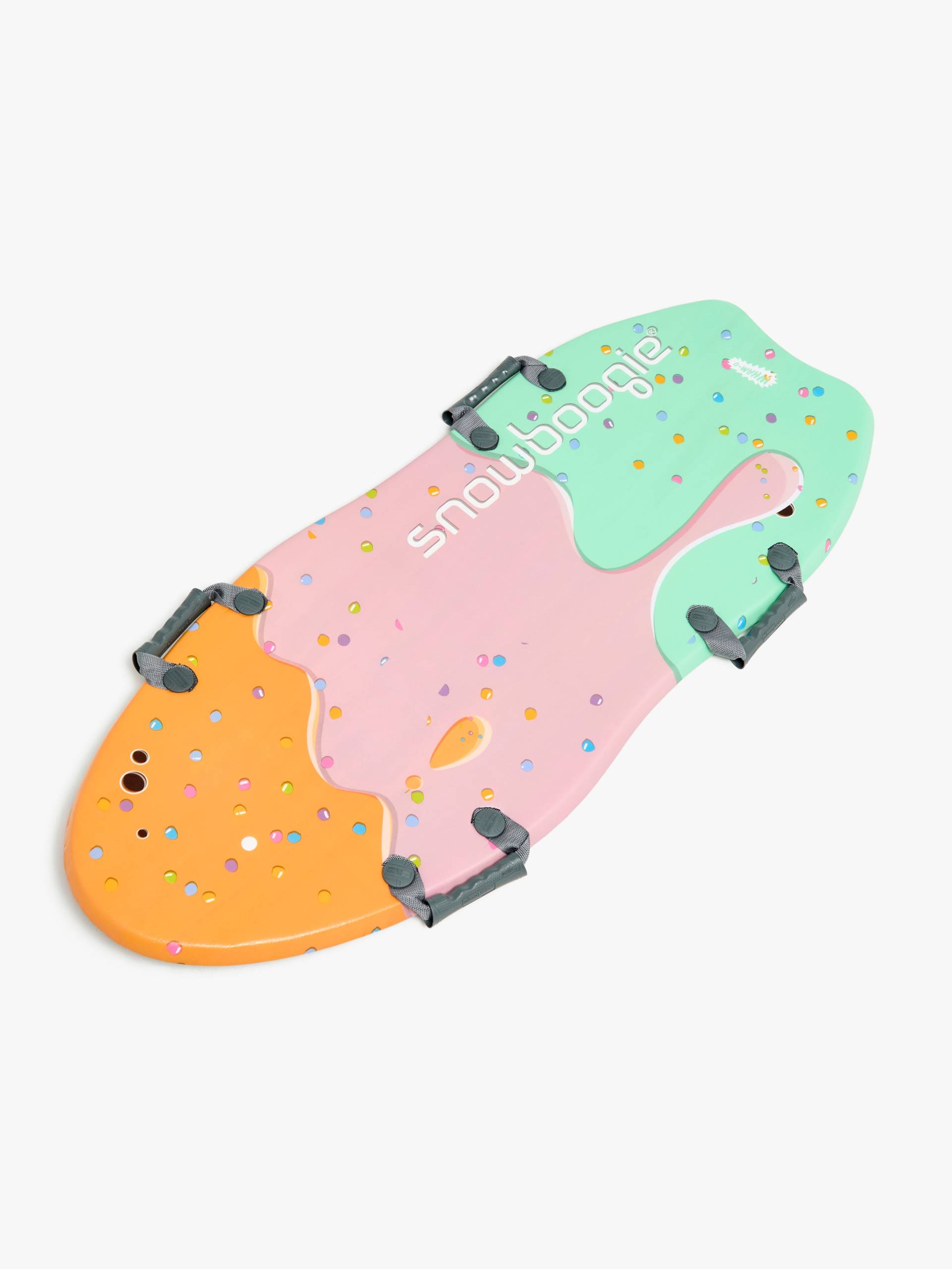 Snow-Boogie Alpine Rocket Schneerutscher, Ice Cream von Snow Boogie