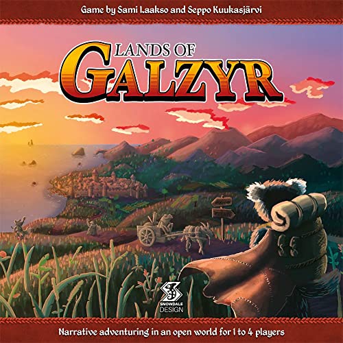 Snowdale Design - The Land of GALZYR - Board Game - English Version - Mehrfarbig, Einzelstück von Snowdale Design
