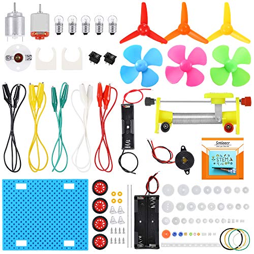 Sntieecr Elektrische Schaltung Lernkit, Auto Modell Assemble Physik Wissenschaft Bildung Kits für Kinder Student DIY Mint Science Lab Experiment Projekt Sntieecr Elektrische Schaltung Lernkit, Auto Modell Assemble Physik Wissenschaft Bildung Kits für Kinder Student DIY Mint Science Lab Experiment Projekt von Sntieecr
