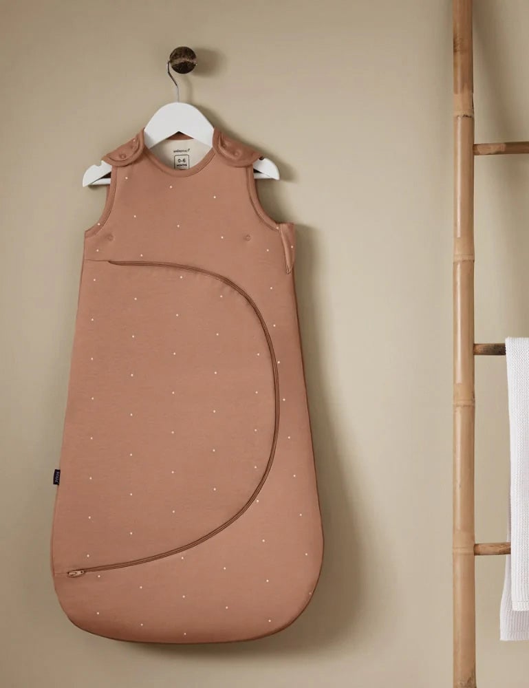 Snüz SnuzPouch Schlafsack 1.0 TOG, Blush/Dot von Snuz