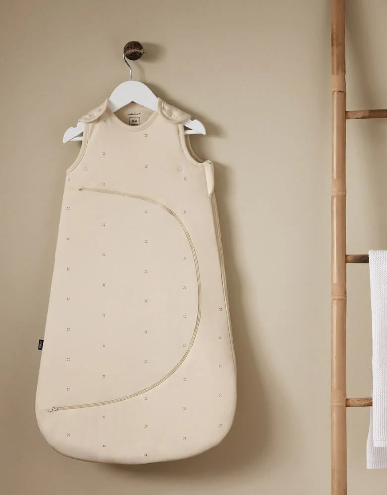 Snüz SnuzPouch Schlafsack 1.0 TOG, Cashmere/Cross Snüz SnuzPouch Schlafsack 1.0 TOG, Cashmere/Cross von Snuz