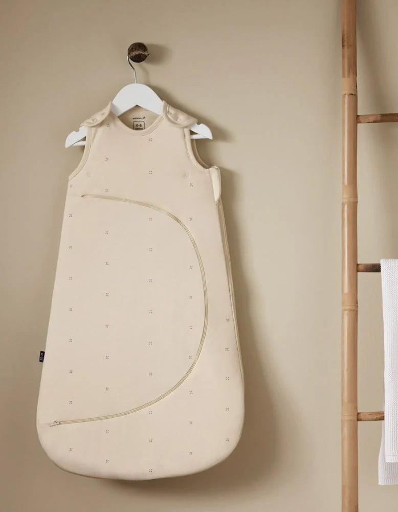 Snüz SnuzPouch Schlafsack 1.0 TOG, Cashmere/Cross von Snuz