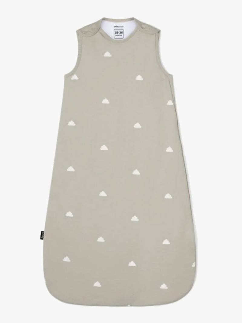 Snüz SnuzPouch Schlafsack 1.0 TOG, Green/Cloud von Snuz