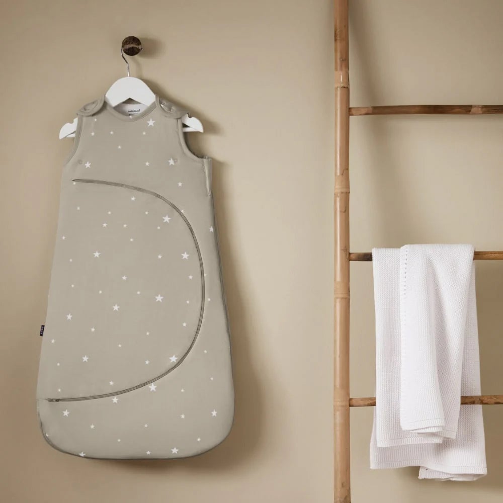 Snüz SnuzPouch Schlafsack 1.0 TOG, Grey/Star Snüz SnuzPouch Schlafsack 1.0 TOG, Grey/Star von Snuz