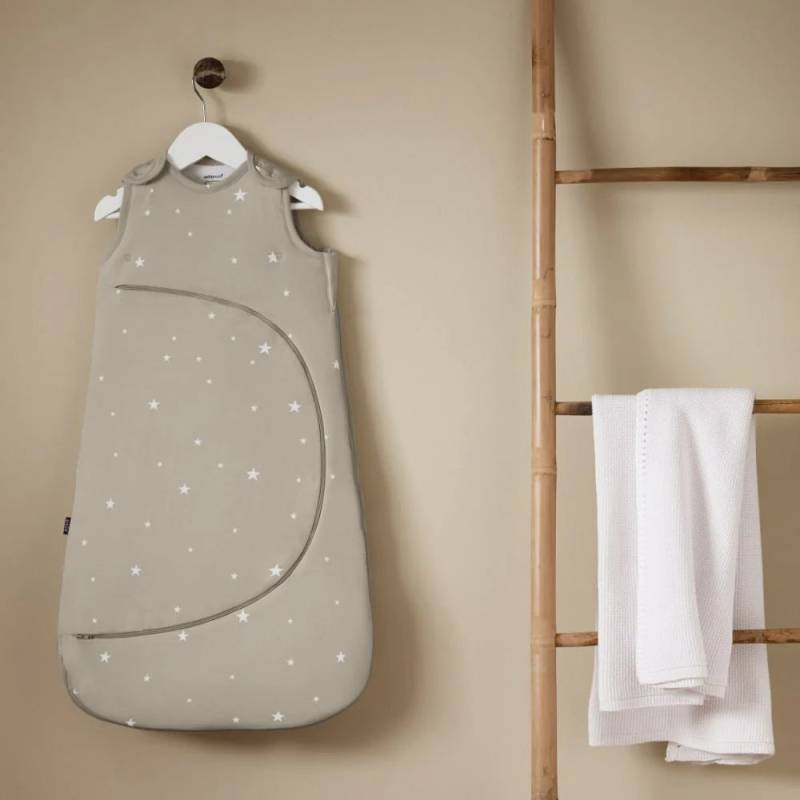 Snüz SnuzPouch Schlafsack 1.0 TOG, Grey/Star von Snuz