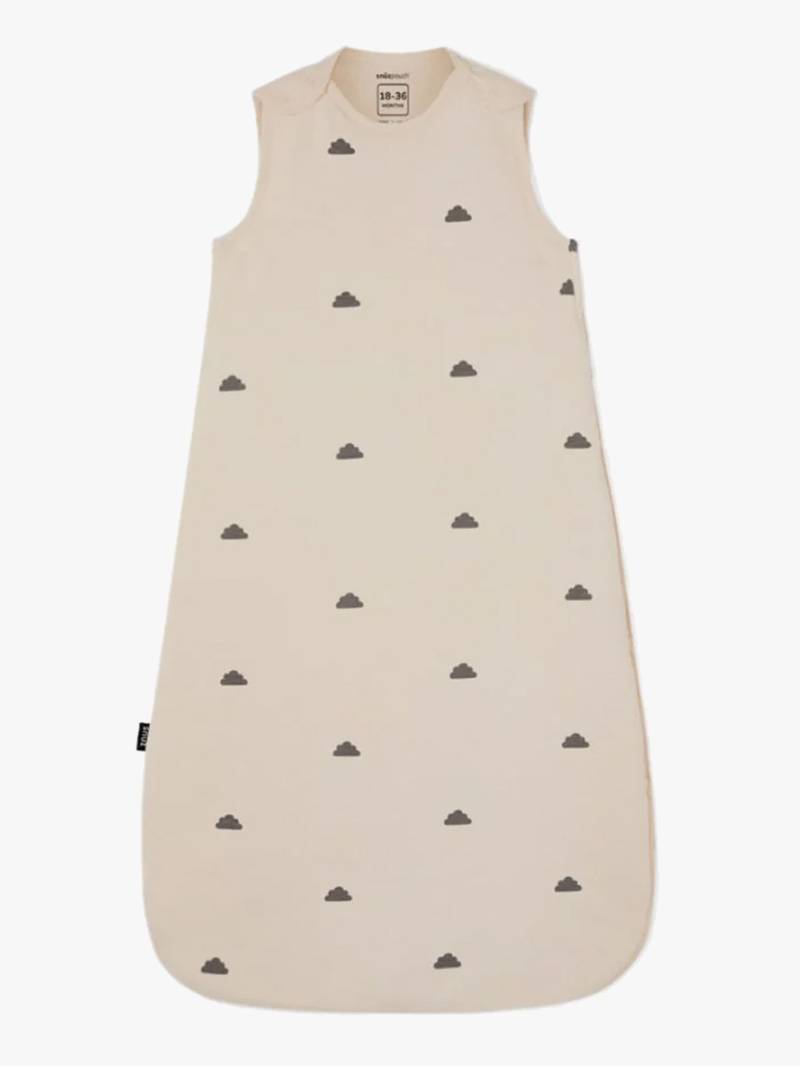 Snüz SnuzPouch Schlafsack 1.0 TOG, Sand/Cloud von Snuz